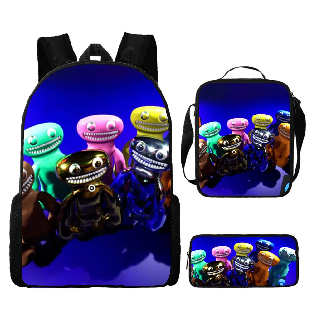 Stylish Garden Game Backpack | Versatile Student Shoulder Bag