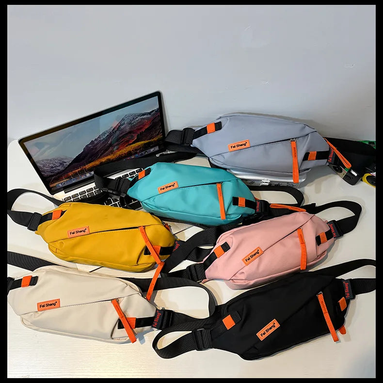 Versatile Chest Bag for Casual Wear | Large Capacity Crossbody Bag