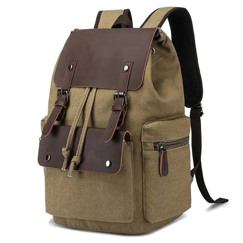 Stylish Ultra-Fine Leather Backpack for Students | Versatile & Practical