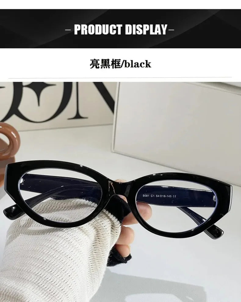 Vintage Cat Eye Reading Glasses for Women | Progressive Anti Blue Ray 2026