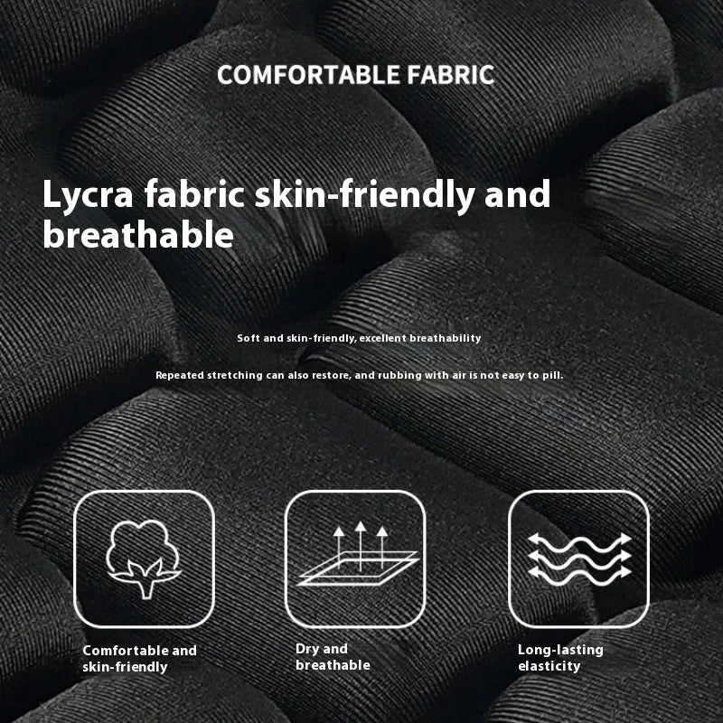 3D Gel Motorcycle Seat Pad | Universal Breathable Cushion