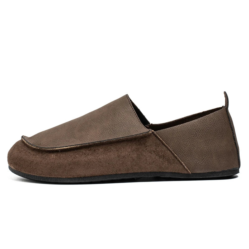 Men's Casual Walking Loafers | Soft Leather Comfort Shoes