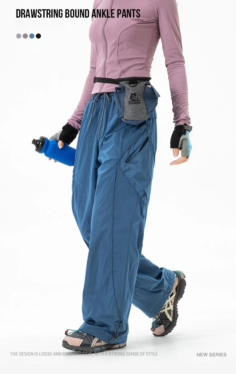Outdoor 3-Proof Lightweight Cargo Trousers | Breathable Hiking Pants