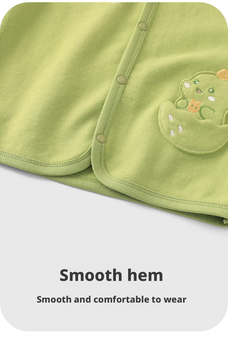 Warm Baby Vest for Boys and Girls | Cozy Autumn-Winter Layering
