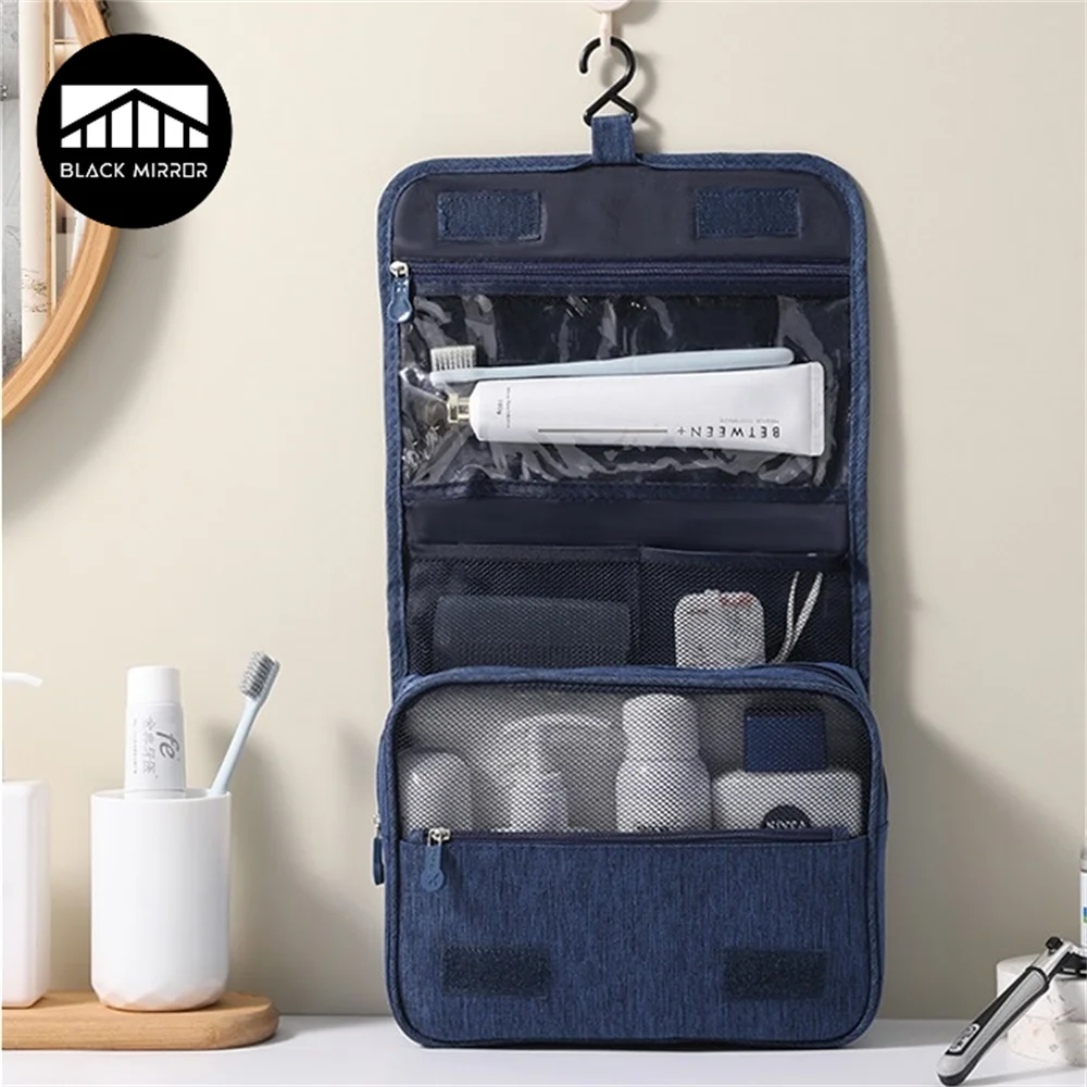 Portable Toiletry Washbag for Travel | Waterproof Cosmetic Storage