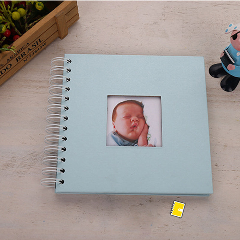 Baby Growth Record Photo Album | Keepsake for New Parents