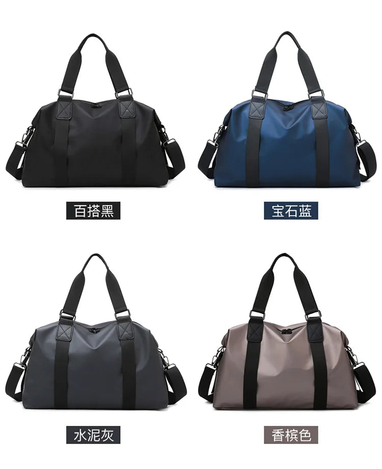 Versatile Waterproof Gym Bag | Women's & Men's Travel Tote