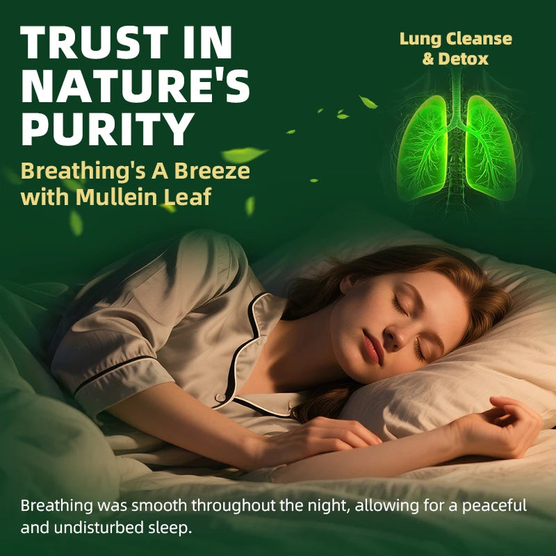 Mullein Leaf Extract Drops | Powerful Lung & Immune Support