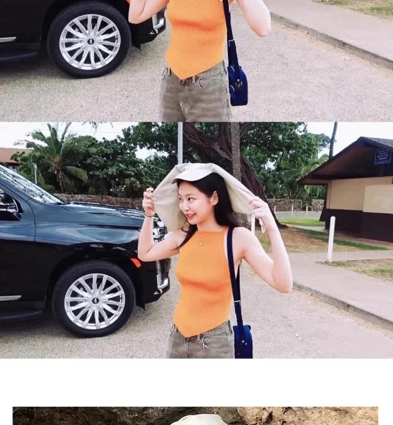 Versatile Solid Color Headscarf Caps | Spring Summer Sun Hat