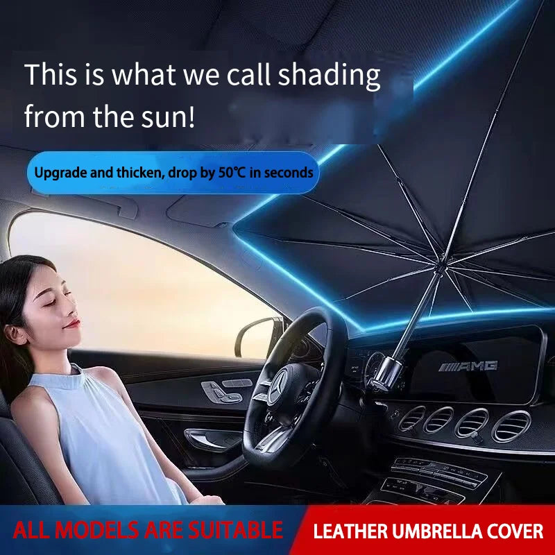 Car Windshield Sunshade | Portable Insulation Sunshade for Cars