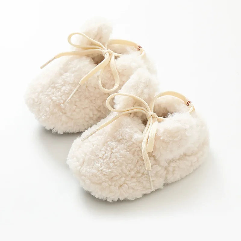 Warm Baby Booties | Soft Anti-Slip Winter Infant Shoes