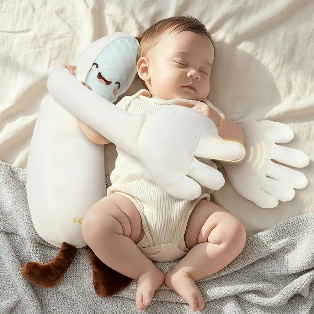 Baby Patting Pillow Plush Toy | Soothing Doll for Comfort