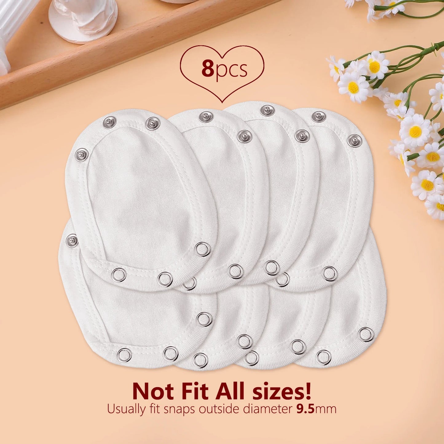Extensiones para bodys de bebé | Alarga la ropa de tu bebé sin esfuerzo