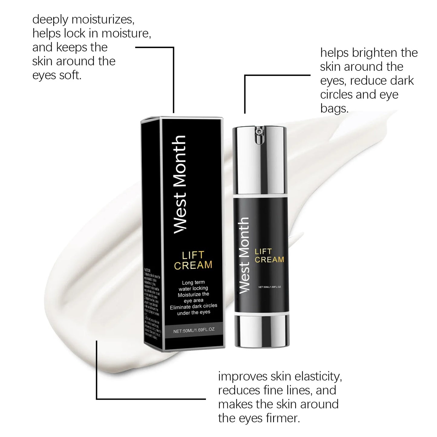 Revitalizing Eye Cream | Reduce Dark Circles & Puffiness