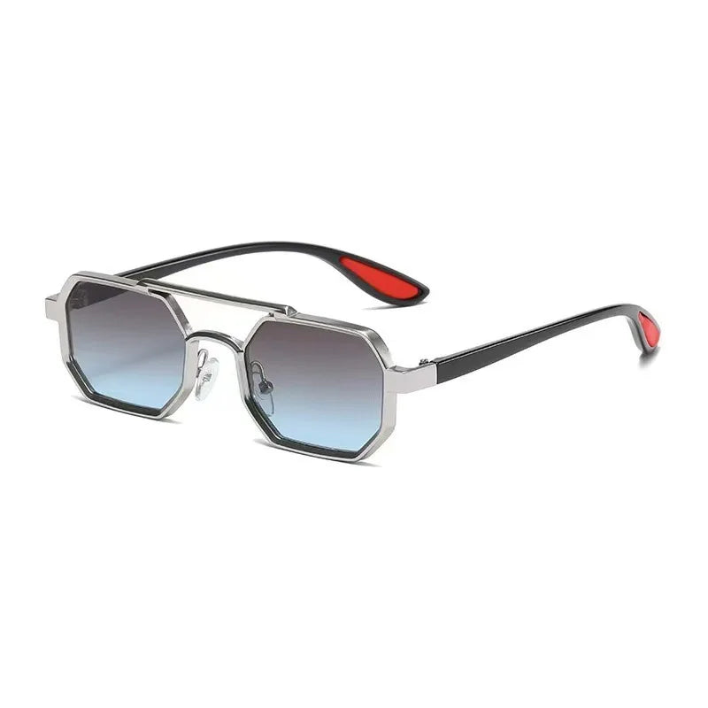 Stylish Vintage Square Sunglasses for Men and Women | Trendy Eyewear