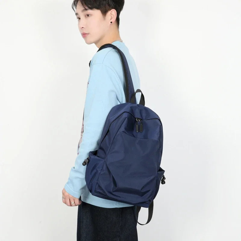 Stylish Mini Men's Backpack | Lightweight Rucksack for Travel & School