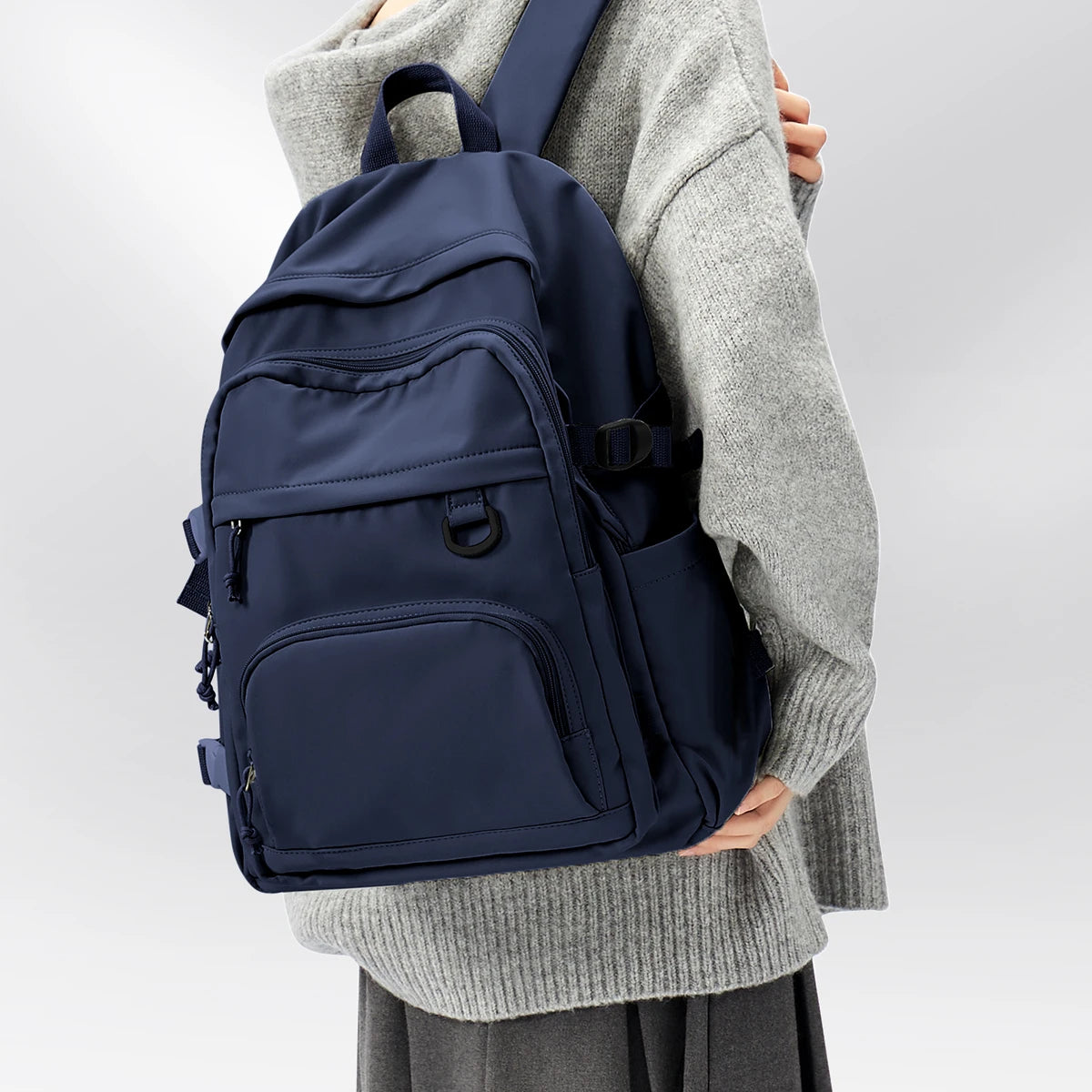 Versatile School Backpack for All Ages | Casual Laptop Bag
