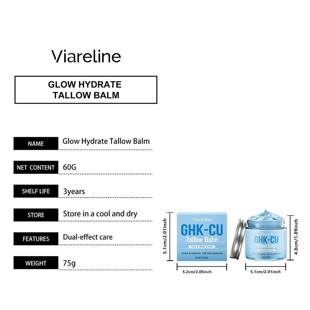 Firming Face Cream with Copper Peptides | Brighten Skin & Reduce Lines