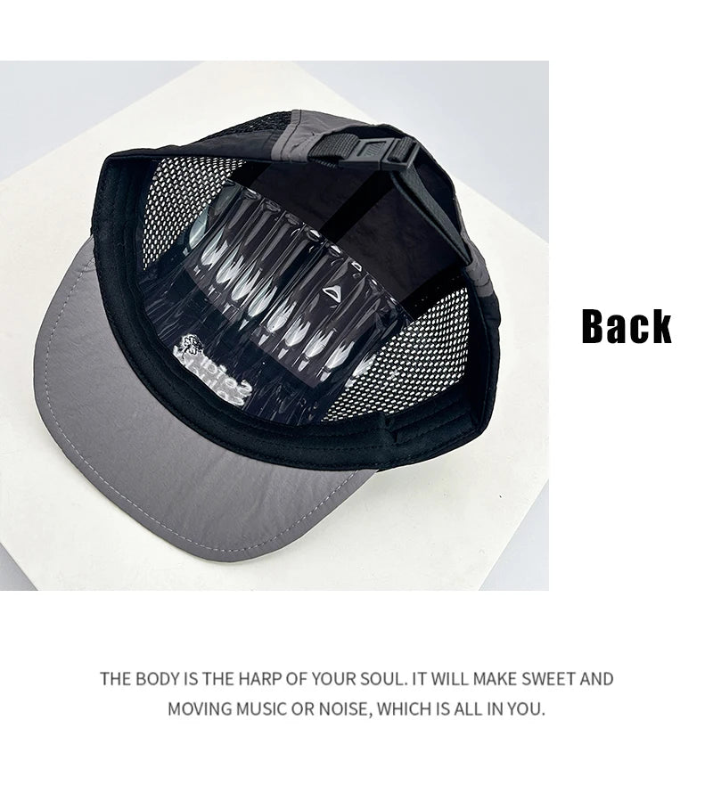 Unisex Embroidered Baseball Hats | Breathable Sun Protection Caps