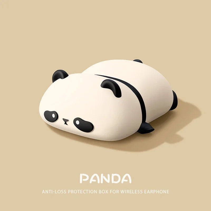 Cute Panda Headphone Case | Stylish Protection for Your Earbuds