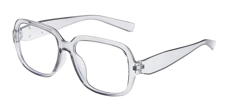 Trendy Retro Black Square Frame Sunglasses for Women & Men