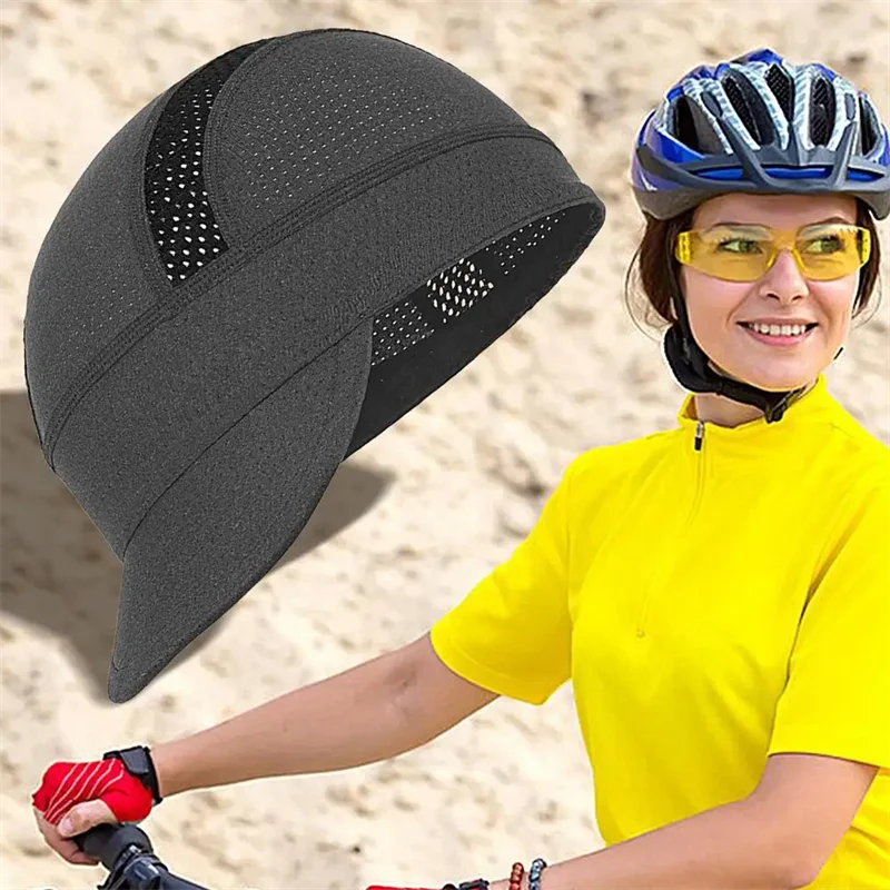 Breathable Quick Dry UV-Protection Running Hat for Active Sports