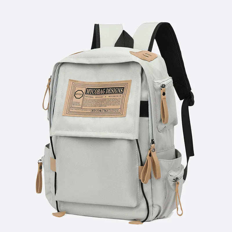 Large-Capacity Travel Computer Backpack | Stylish School Bag