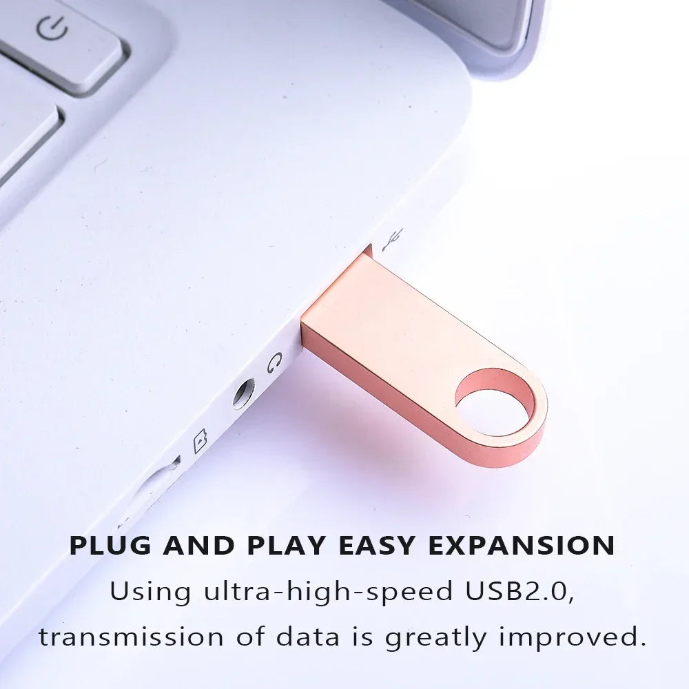 High-Speed USB 3.0 Flash Drive - 8GB to 64GB Portable Storage