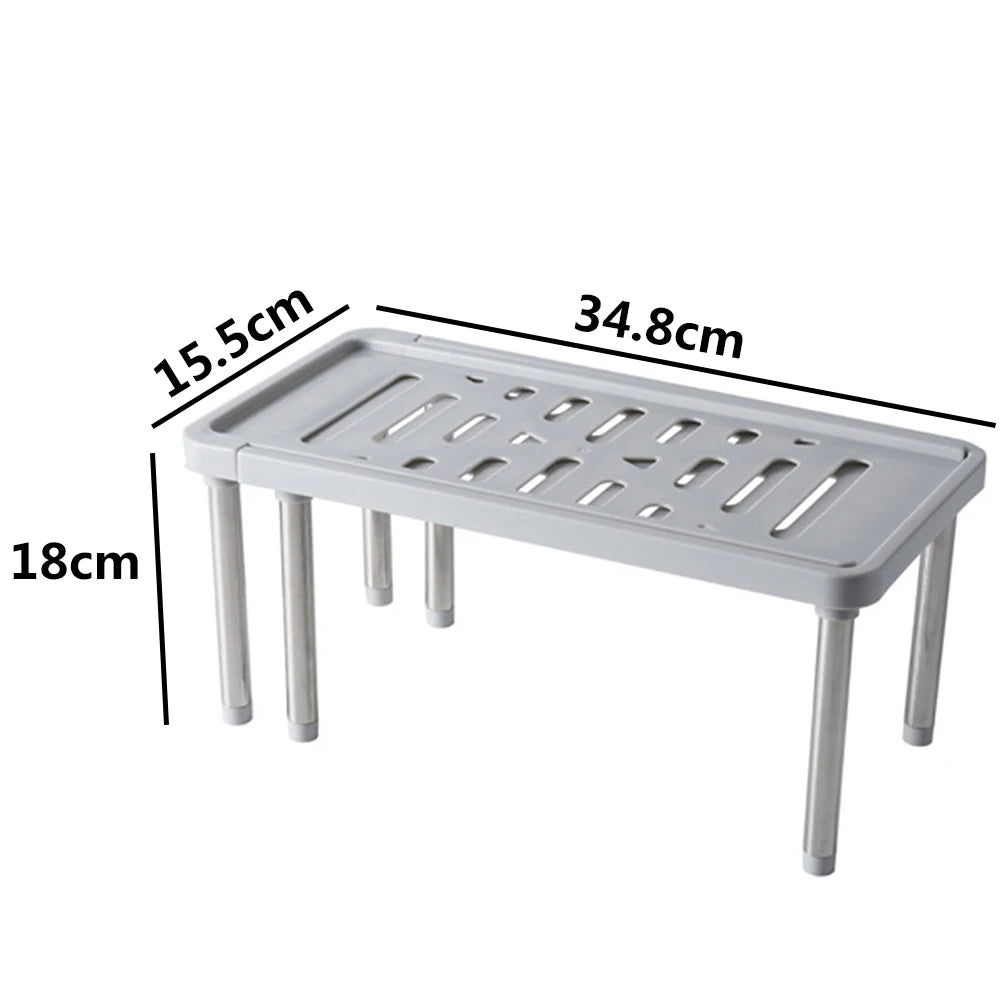 Multifunctional Telescopic Shoe Rack | Versatile Storage Solution