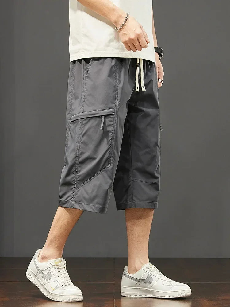 Men's Casual Cargo Shorts | Lightweight Comfort for Summer Activities