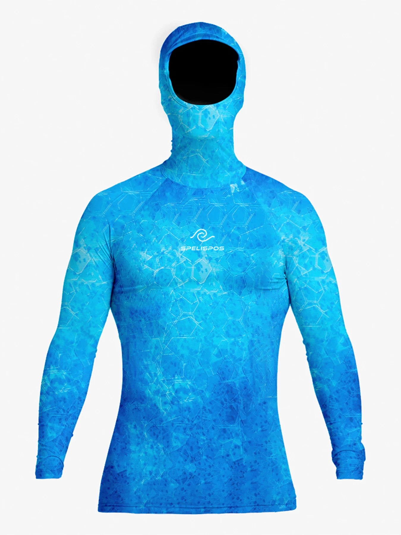 Men's UV Protection Long Sleeve Rash Guard Swimwear | Perfect for Beach