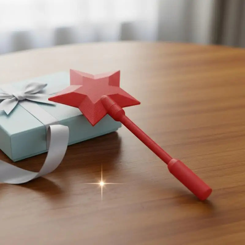 Magical 3D Printed Star Wand | Portable Tap to Pay Card Holder