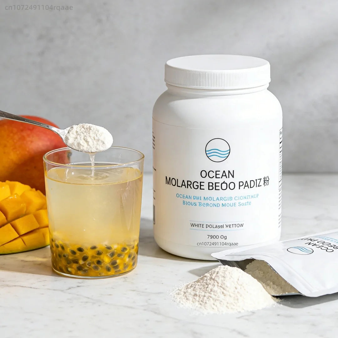 Pure Cod Collagen Peptides Powder | DIY Skincare & Soap Ingredient
