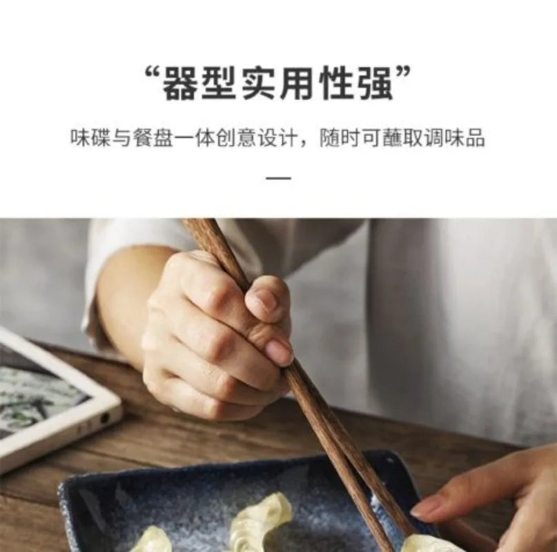 Juego de platos de cerámica para dumplings | Eleva tu experiencia culinaria