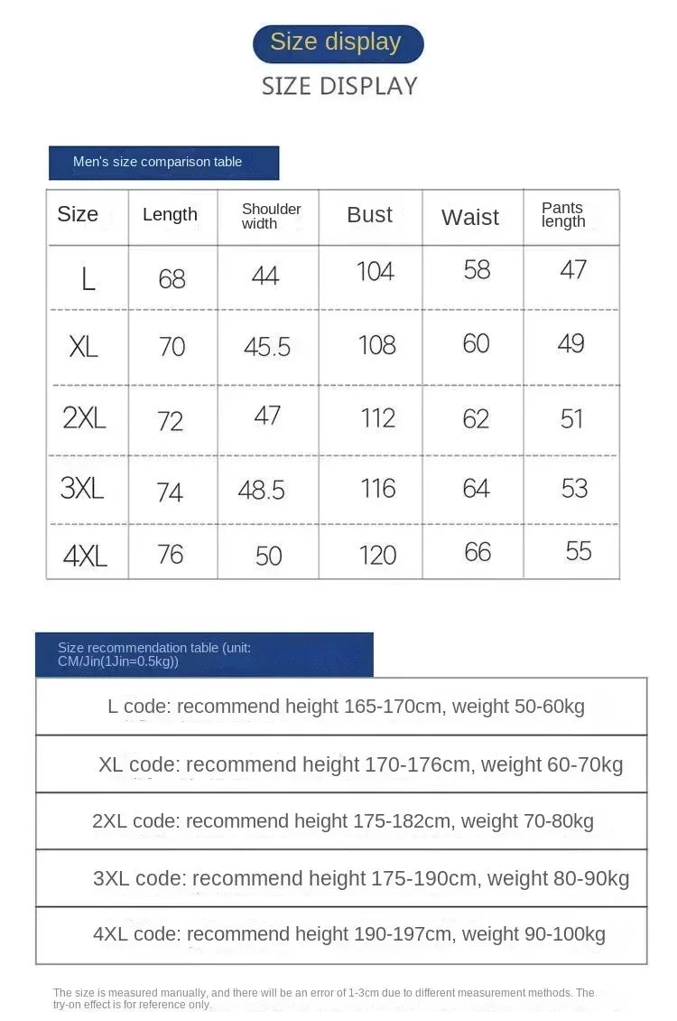 Men's Summer Pajamas | Cool & Comfortable Short-Sleeve Sleepwear