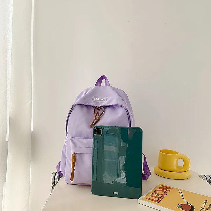 Kawaii Large-Capacity Backpack | Stylish All-Match Storage Bag