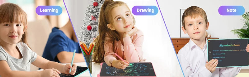 10" LCD Writing Tablet | Digital Drawing & Handwriting Tool