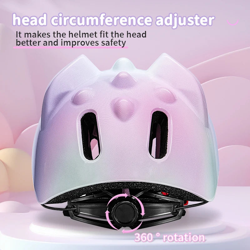 Children's 3D Shockproof Bicycle Helmet | Safe & Comfortable Fit