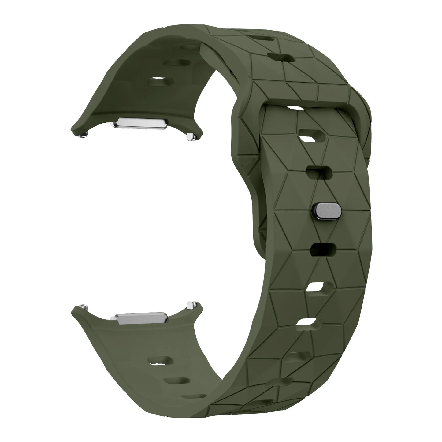 Sport Silicone Replacement Strap for Galaxy Watch 7 Ultra 47mm