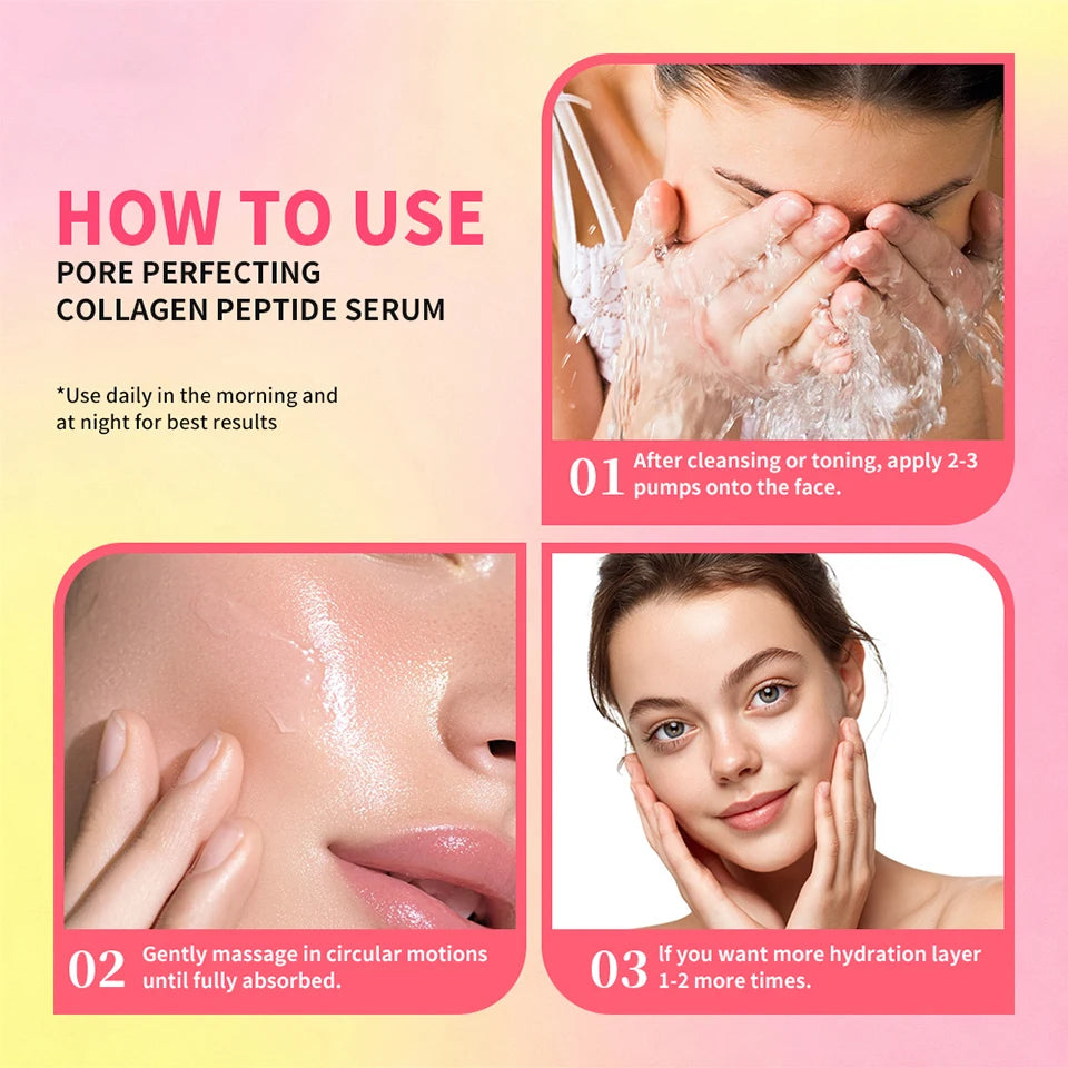 Deep Moisturizing Collagen Peptide Serum | Repair & Smooth Skin