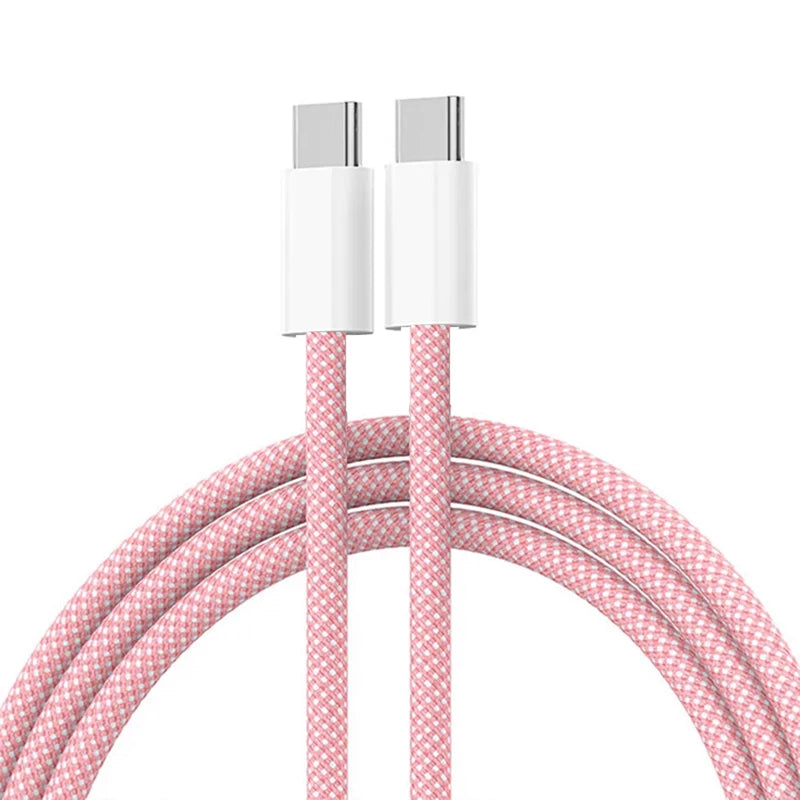 60W PD Fast Charging USB C to USB C Cable | Quick Charge Compatible
