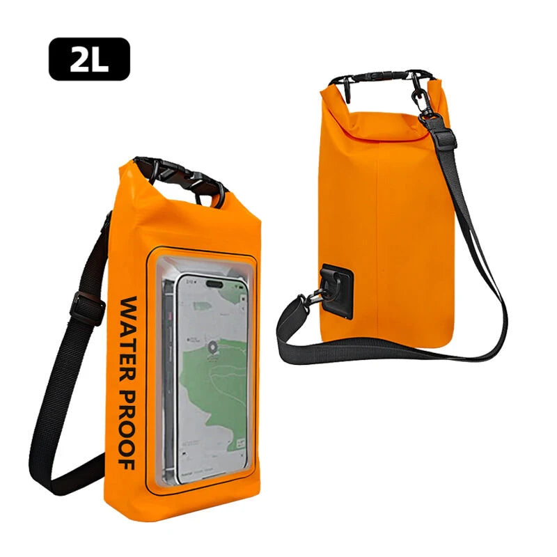 Outdoor Waterproof Dry Bag Backpack for Kayaking & Rafting
