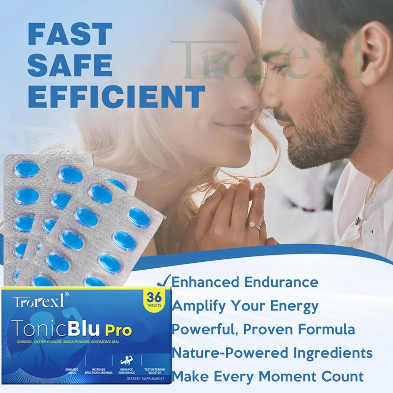 Advanced Male Performance Tablets | Enhance Stamina & Vitality