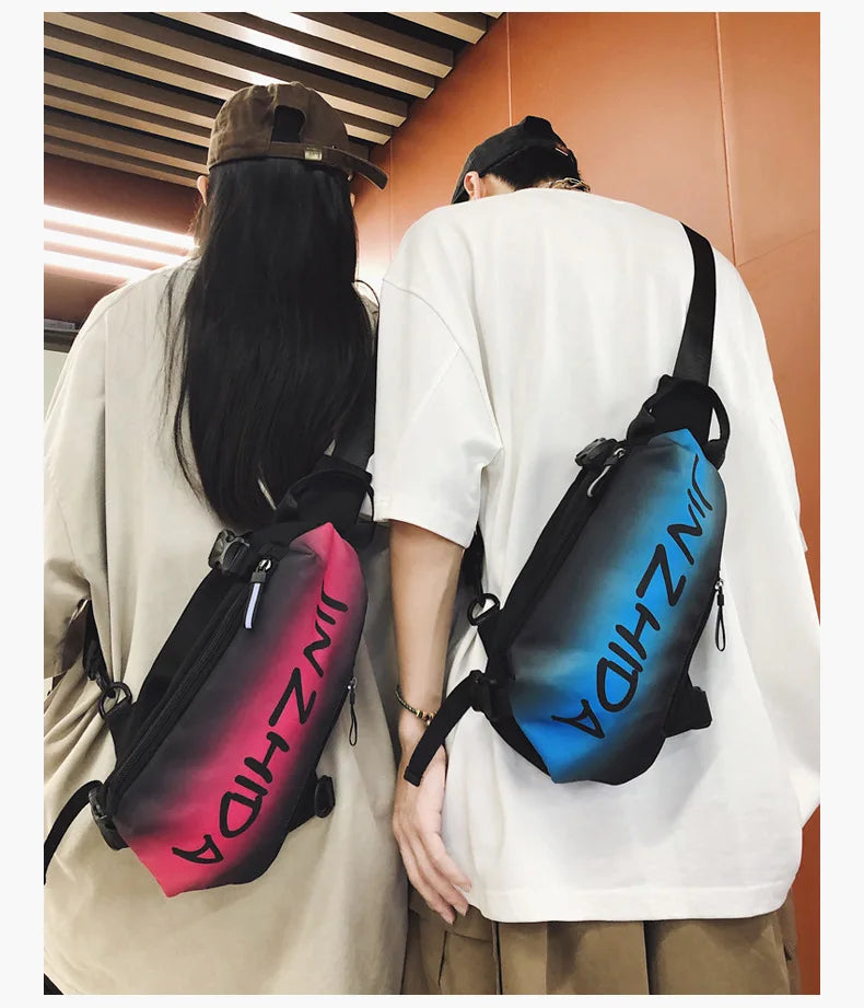 Large-Capacity Multifunctional Chest Bag | Stylish Outdoor Companion
