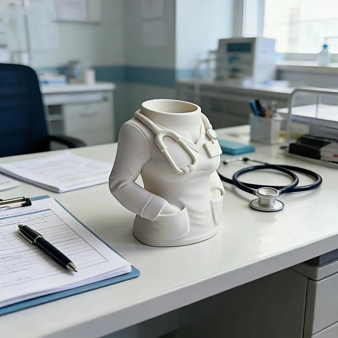Nurse-Shaped Pen Holder | Perfect Gift for Medical Staff