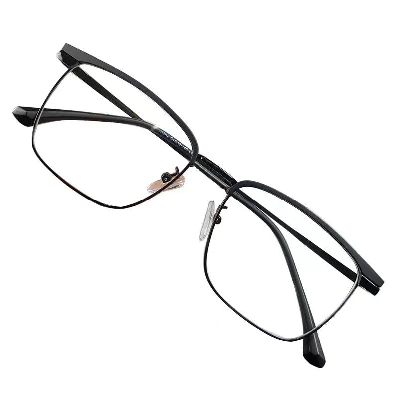 Rectangular Anti Blue Light Glasses | Stylish Nearsighted Eyewear