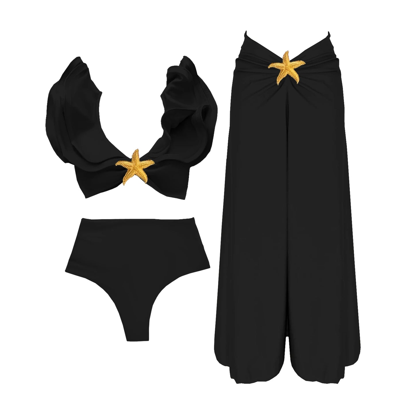 Women's Ruffle Bikini Set | Stylish Swimsuit for Summer Fun