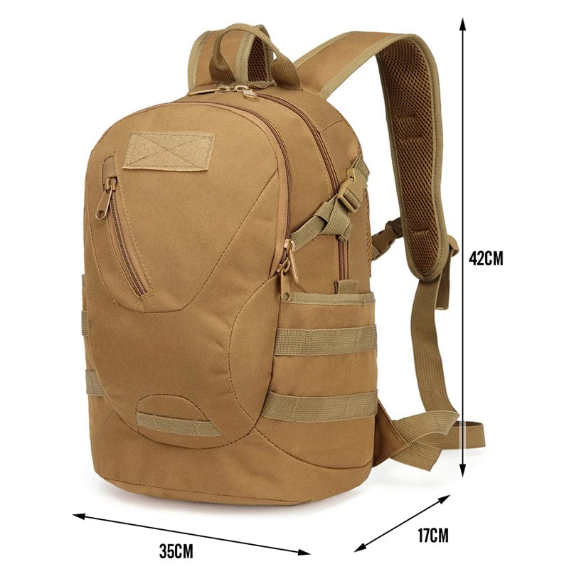 Durable 35L Tactical Backpack | Versatile Utility Travel Bag
