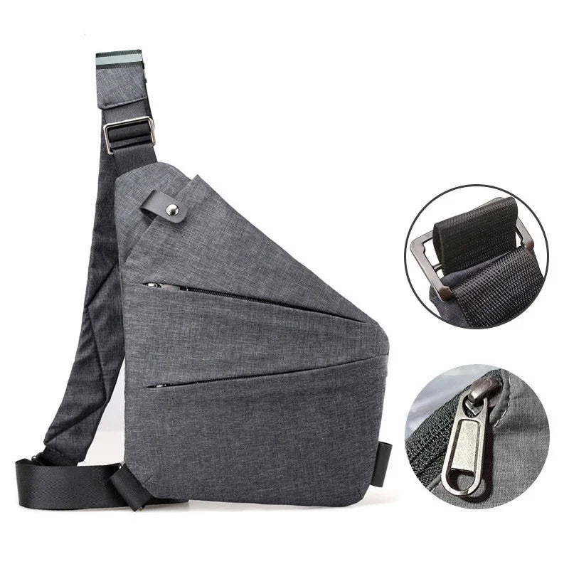 Stylish Anti-Theft Travel Bag for Men & Women | Secure Crossbody Bag
