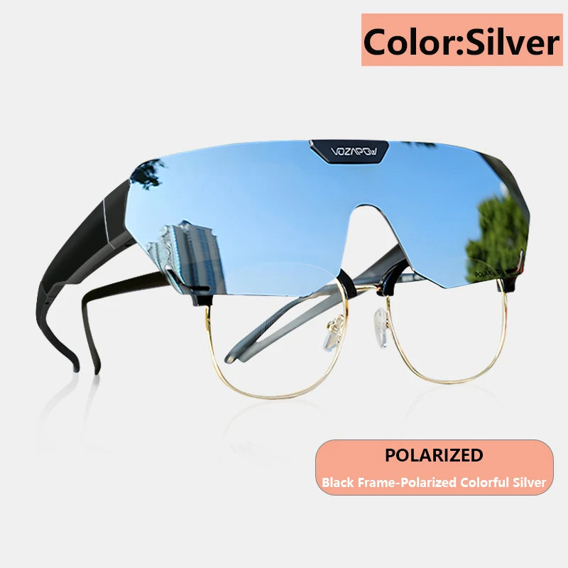 Polarized Cycling Glasses with UV400 Protection | Perfect for Outdoor Adventures